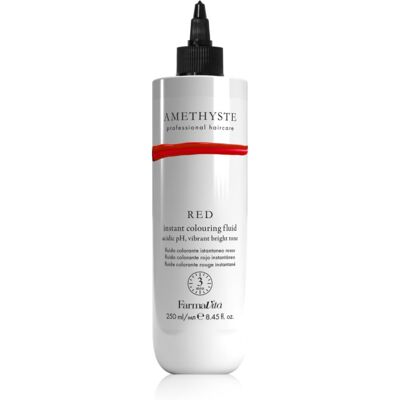 FarmaVita Amethyste Instant Colouring Fluid Bonding Color Mask for red hair shades shade Red 250 ml FarmaVita Amethyste Instant Colouring Fluid Bonding Color Mask for red hair shades shade Red 250 ml