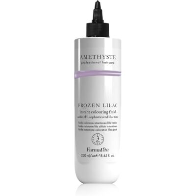 FarmaVita Amethyste Instant Colouring Fluid Bonding Color Mask for grey hair shade Lilac Frozen 250 ml FarmaVita Amethyste Instant Colouring Fluid Bonding Color Mask for grey hair shade Lilac Frozen 250 ml