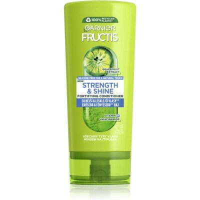 Garnier Fructis Strength & Shine Fortifying Conditioner - Hair Care for Women Garnier Fructis Strength & Shine Fortifying Conditioner - Hair Care for Women