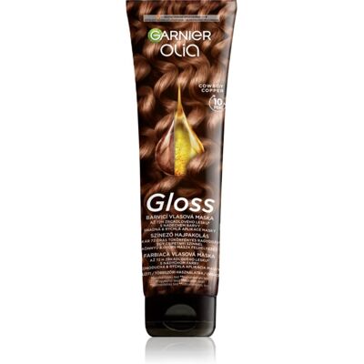 Garnier Olia Gloss Bonding Color Mask for hair shade Cowboy Copper 150 ml Garnier Olia Gloss Bonding Color Mask for hair shade Cowboy Copper 150 ml