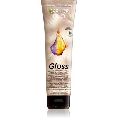 Garnier Olia Gloss Bonding Color Mask for hair shade Scandi Blonde 150 ml Garnier Olia Gloss Bonding Color Mask for hair shade Scandi Blonde 150 ml