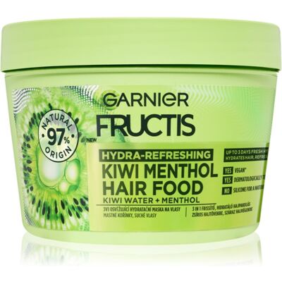 Garnier Fructis 3 in 1 Refreshing Moisturising Mask for hair with aroma 400 ml Garnier Fructis 3 in 1 Refreshing Moisturising Mask for hair with aroma 400 ml