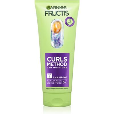 Garnier Fructis Curls Method Moisturizing Shampoo for wavy and curly hair 200 ml Garnier Fructis Curls Method Moisturizing Shampoo for wavy and curly hair 200 ml