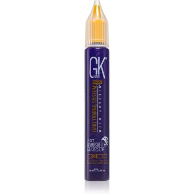 GK Hair Bombshell Hot Masque Intensive Treatment Mask for blonde hair 15 ml GK Hair Bombshell Hot Masque Intensive Treatment Mask for blonde hair 15 ml