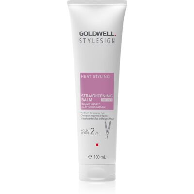 Goldwell Heat Styling Straightening Balm - Hair Styling Balm Goldwell Heat Styling Straightening Balm - Hair Styling Balm