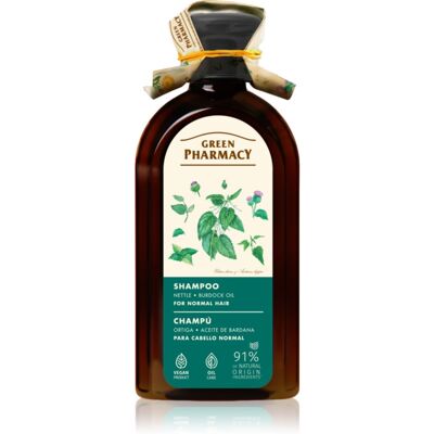 Green Pharmacy Nettle Shampoo Shampoo for normal hair 350 ml Green Pharmacy Nettle Shampoo Shampoo for normal hair 350 ml