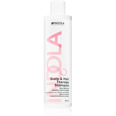 Indola Scalp & Hair Therapy Shampoo Anti-Dandruff Shampoo for chemically treated hair 300 ml Indola Scalp & Hair Therapy Shampoo Anti-Dandruff Shampoo for chemically treated hair 300 ml