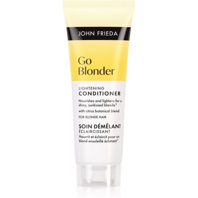 John Frieda Go Blonder Lightening Conditioner Lightening Conditioner for blonde hair 75 ml John Frieda Go Blonder Lightening Conditioner Lightening Conditioner for blonde hair 75 ml