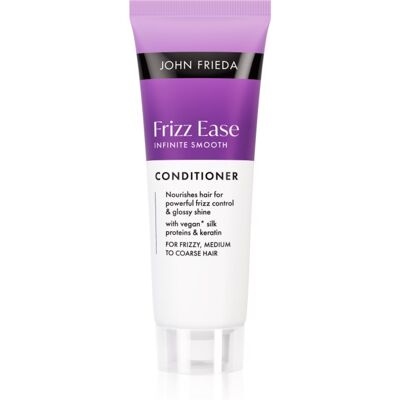 John Frieda Frizz Ease Infitine Smooth Conditioner Smoothing Conditioner with nourishing effect 75 ml John Frieda Frizz Ease Infitine Smooth Conditioner Smoothing Conditioner with nourishing effect 75 ml