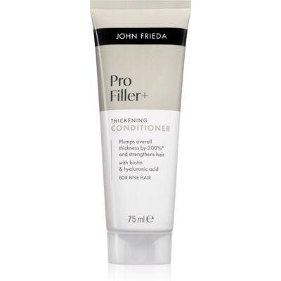 John Frieda PROfiller+ Thickening Conditioner Thickening Conditioner for fine hair 75 ml John Frieda PROfiller+ Thickening Conditioner Thickening Conditioner for fine hair 75 ml