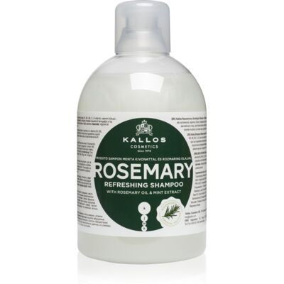Kallos KJMN Professional Rosemary Purifying Shampoo 1000 ml Kallos KJMN Professional Rosemary Purifying Shampoo 1000 ml