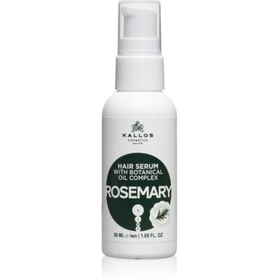 Kallos KJMN Professional Rosemary Regenerating and Protective Oil for Damaged Hair and Split Ends 50 ml Kallos KJMN Professional Rosemary Regenerating and Protective Oil for Damaged Hair and Split Ends 50 ml