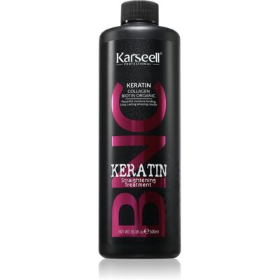 Karseell Collagen Keratin Straightening Treatment Structure Equalizer for hair 500 ml Karseell Collagen Keratin Straightening Treatment Structure Equalizer for hair 500 ml