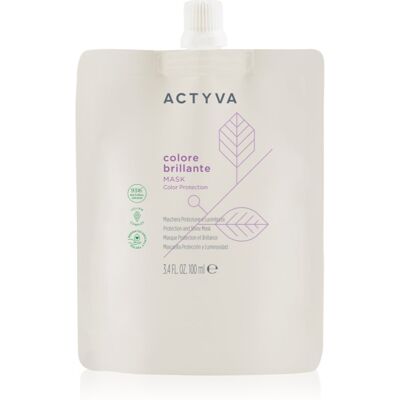 Kemon Group Actyva Colore Brillante Hair Mask 100 ml Kemon Group Actyva Colore Brillante Hair Mask 100 ml