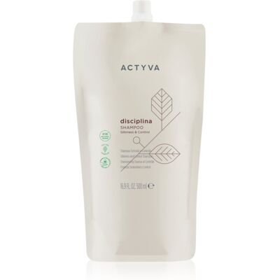 Kemon Actyva BAG Disciplina Shampoo Hair Frizz Control Kemon Actyva BAG Disciplina Shampoo Hair Frizz Control