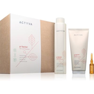 Kemon Group Actyva P Factor Gift Set against hair loss for women Kemon Group Actyva P Factor Gift Set against hair loss for women
