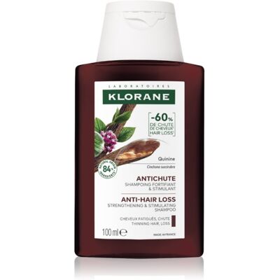 Klorane Quinine Anti-Hair Loss Shampoo Energising Shampoo against hair loss 100 ml Klorane Quinine Anti-Hair Loss Shampoo Energising Shampoo against hair loss 100 ml