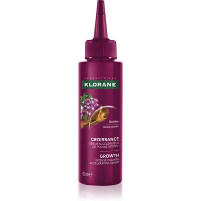 Klorane Quinine Growth Accelerating Serum Leave-in Serum for hair growth and strengthening from the roots 100 ml Klorane Quinine Growth Accelerating Serum Leave-in Serum for hair growth and strengthening from the roots 100 ml