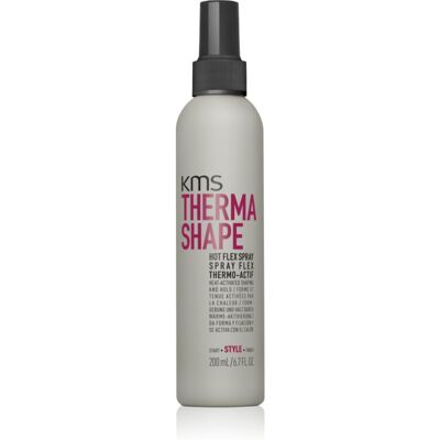 KMS Thermashape Hot Flex Spray Hair Spray for heat hairstyling 200 ml KMS Thermashape Hot Flex Spray Hair Spray for heat hairstyling 200 ml