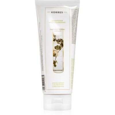 Korres Aloe & Dittany Conditioner for normal hair 200 ml Korres Aloe & Dittany Conditioner for normal hair 200 ml