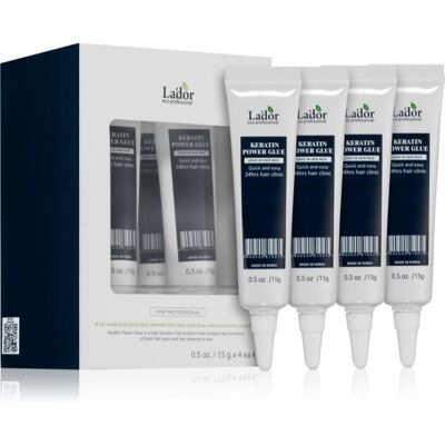 La'dor Keratin Power Glue Leave-in Hair Care with keratin 4x15 g La'dor Keratin Power Glue Leave-in Hair Care with keratin 4x15 g