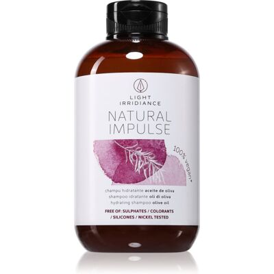 Light Irridiance Natural Impulse Olive Oil Hydrating Shampoo - Shampoo Light Irridiance Natural Impulse Olive Oil Hydrating Shampoo - Shampoo