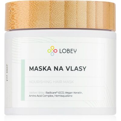 Lobey Hair Care Mask for Hair 200 ml - Hair Mask Lobey Hair Care Mask for Hair 200 ml - Hair Mask