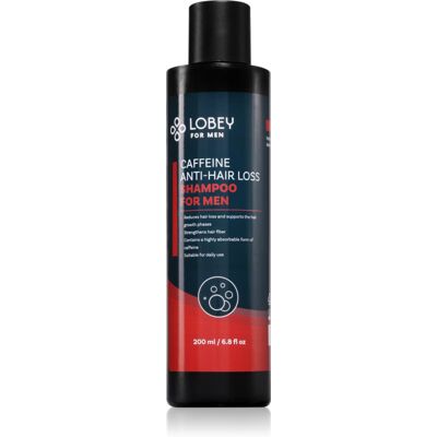 Lobey Caffeine Anti-Hair Loss Shampoo for men 200 ml Lobey Caffeine Anti-Hair Loss Shampoo for men 200 ml