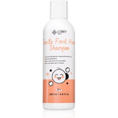 Lobey Baby Care Gentle Shampoo for Children from Birth 200 ml Lobey Baby Care Gentle Shampoo for Children from Birth 200 ml