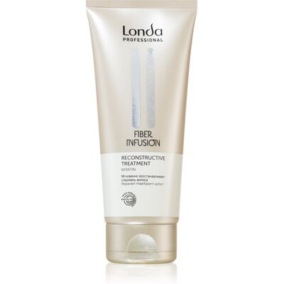 Londa Professional Fiber Infusion In-Salon Reconstructive Treatment Restorative Mask for Damaged Hair with keratin 200 ml Londa Professional Fiber Infusion In-Salon Reconstructive Treatment Restorative Mask for Damaged Hair with keratin 200 ml