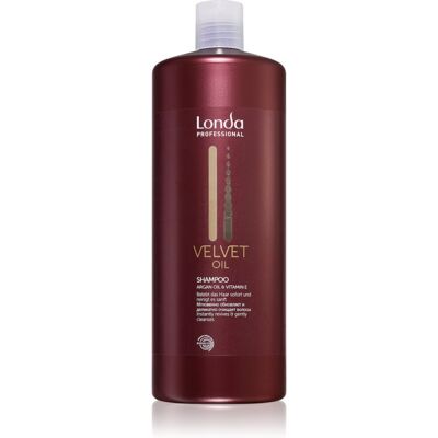 Londa Professional Velvet Oil Shampoo for Dry to Normal Hair 1000 ml Londa Professional Velvet Oil Shampoo for Dry to Normal Hair 1000 ml