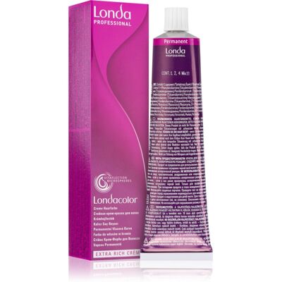 Londa Professional Permanent Color Extra Rich Permanent Hair Dye shade 7/37 60 ml Londa Professional Permanent Color Extra Rich Permanent Hair Dye shade 7/37 60 ml