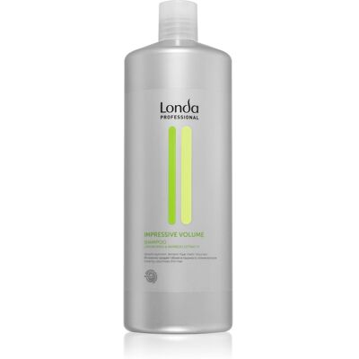 Londa Professional Impressive Volume Volume Shampoo for fine hair and hair without volume 1000 ml Londa Professional Impressive Volume Volume Shampoo for fine hair and hair without volume 1000 ml