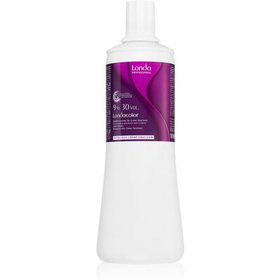 Londa Professional Permanent Color Activating Emulsion for all hair types 9 % / 30 Vol. 1000 ml Londa Professional Permanent Color Activating Emulsion for all hair types 9 % / 30 Vol. 1000 ml