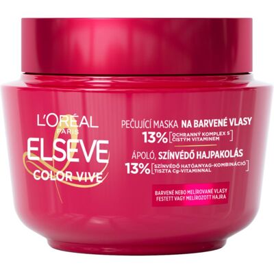 L'Oreal Color Vive Elseve Hair Mask - Color-treated - 300 ml L'Oreal Color Vive Elseve Hair Mask - Color-treated - 300 ml