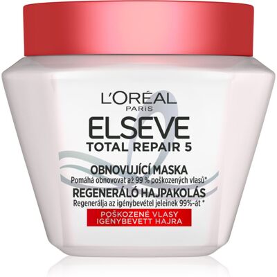 L’Oréal Paris Elseve Total Repair 5 Regenerating Hair Mask with keratin 300 ml L’Oréal Paris Elseve Total Repair 5 Regenerating Hair Mask with keratin 300 ml