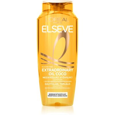 L’Oréal Paris Elseve Extraordinary Oil Coconut Shampoo - Nourishing for Normal to Dry Hair L’Oréal Paris Elseve Extraordinary Oil Coconut Shampoo - Nourishing for Normal to Dry Hair