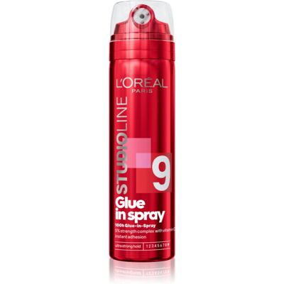 L’Oréal Paris Studio Line Glue In Spray Hairspray - Strong Hold 200 ml L’Oréal Paris Studio Line Glue In Spray Hairspray - Strong Hold 200 ml
