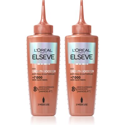 L’Oréal Paris Elseve Growth Booster Economy Pack for hair 2 pc L’Oréal Paris Elseve Growth Booster Economy Pack for hair 2 pc