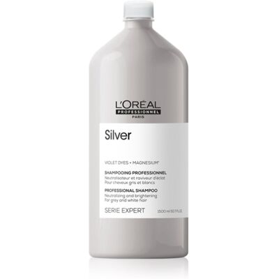 L'Oréal Professionnel Paris Silver Shampoo - Hair Type: White L'Oréal Professionnel Paris Silver Shampoo - Hair Type: White