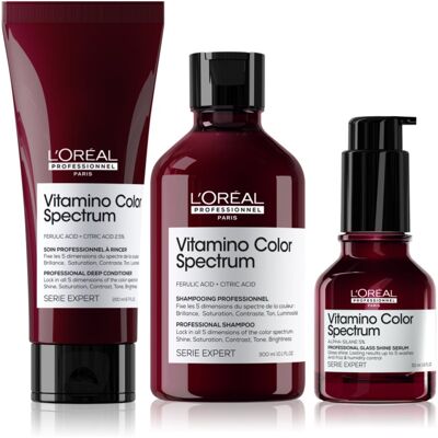 L’Oréal Professionnel Serie Expert Vitamino Color Spectrum Economy Pack for colour protection L’Oréal Professionnel Serie Expert Vitamino Color Spectrum Economy Pack for colour protection