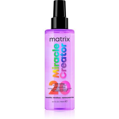 Matrix Miracle Creator Spray Multi-Function Hair Treatment 190 ml Matrix Miracle Creator Spray Multi-Function Hair Treatment 190 ml