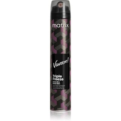 Matrix Vavoom Triple Freeze Extra Dry Hairspray - Strong Hold 300 ml Matrix Vavoom Triple Freeze Extra Dry Hairspray - Strong Hold 300 ml
