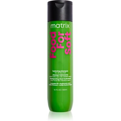 Matrix Food For Soft Moisturizing Shampoo with hyaluronic acid 300 ml Matrix Food For Soft Moisturizing Shampoo with hyaluronic acid 300 ml