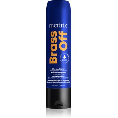 Matrix Brass Off Nourishing Conditioner neutralising brass tones 300 ml Matrix Brass Off Nourishing Conditioner neutralising brass tones 300 ml