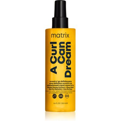 Matrix A Curl Can Dream Curl Definition Spray 250 ml Matrix A Curl Can Dream Curl Definition Spray 250 ml