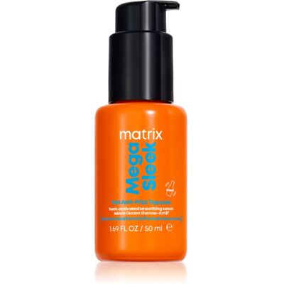 Matrix Mega Sleek 96H Anti-Frizz Topcoat Hair Serum for unruly and frizzy hair 50 ml Matrix Mega Sleek 96H Anti-Frizz Topcoat Hair Serum for unruly and frizzy hair 50 ml