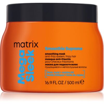 Matrix Mega Sleek Smoothing Mask Hair Mask for unruly and frizzy hair 500 ml Matrix Mega Sleek Smoothing Mask Hair Mask for unruly and frizzy hair 500 ml