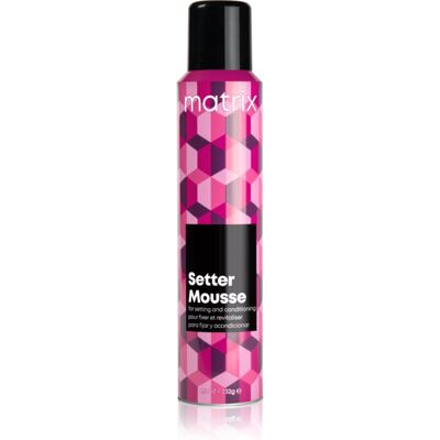 Matrix Setter Mousse Volumizing Foam Foaming Spray for hair volume 232 g Matrix Setter Mousse Volumizing Foam Foaming Spray for hair volume 232 g
