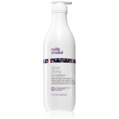 milk_shake® Silver Shine Shampoo for Grey and Blonde Hair light 1000 ml milk_shake® Silver Shine Shampoo for Grey and Blonde Hair light 1000 ml